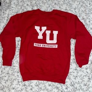 York University Crewneck (never worn)